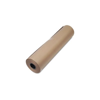 High-Volume Wrapping Paper, 50lb, 36"w, 720'l, Brown