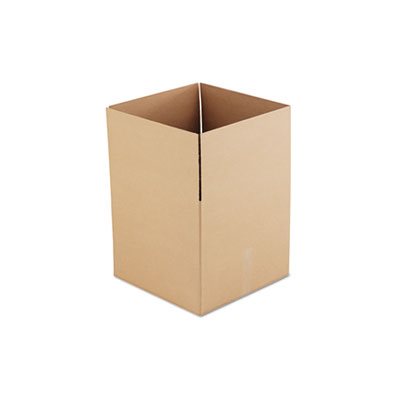 Brown Corrugated - Fixed-Depth Shipping Boxes, 18l x 18w x 16h, 15 / Bundle