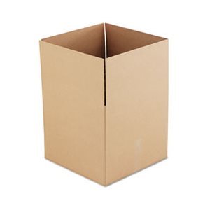 Brown Corrugated - Fixed-Depth Shipping Boxes, 18l x 18w x 16h, 15 / Bundle