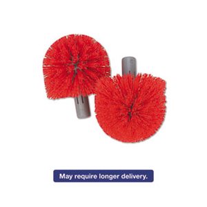 Replacement Heads for Ergo Toilet-Bowl-Brush System, 2 / Pack