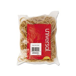 Rubber Bands, Size 54, Assorted Lengths, 1 / 4lb Pack