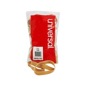 Rubber Bands, Size 105, 5 x 5 / 8, 55 Bands / 1lb Pack