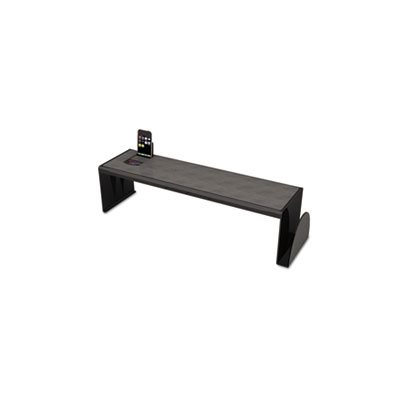 Heavy Duty Plastic Shelf, 25 5 / 8 x 7 x 6 3 / 4, Black