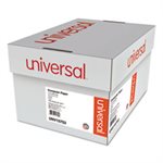 Green Bar Computer Paper, 2-Part Carbonless, 14-7 / 8 x11, Perforated, 1650 Sheets