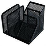 Mesh Desk Organizer, Black