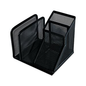 Mesh Desk Organizer, Black