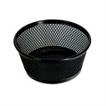 Jumbo Mesh Storage Dish, Black