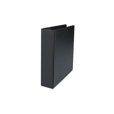 D-Ring Binder, 2" Capacity, 8-1 / 2 x 11, Black