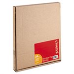 Economical Insertable Index, Multicolor Tabs, 5-Tab, Letter, Buff, 24 Sets / Box