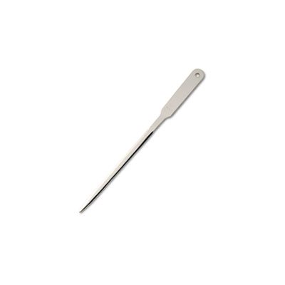 Lightweight Hand Letter Opener, 9", Silver