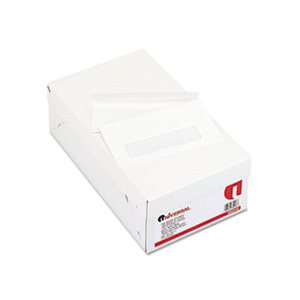 Window Business Envelope, #6 3 / 4, 3 5 / 8 x 6 1 / 2, White, 500 / Box