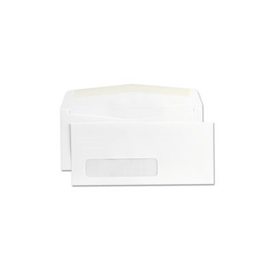 Window Business Envelope, #9, 3 7 / 8 x 8 7 / 8, White, 500 / Box