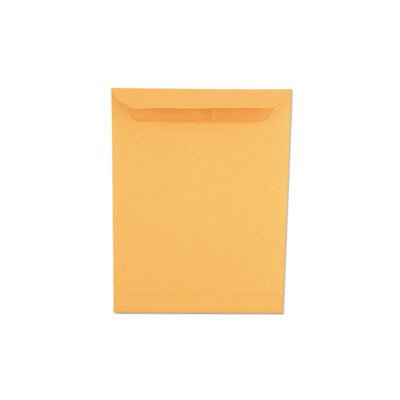 Self Stick File Style Envelope, 12 1 / 2 x 9 1 / 2, Brown, 250 / Box