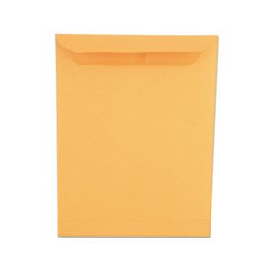 Self Stick File Style Envelope, 12 1 / 2 x 9 1 / 2, Brown, 250 / Box