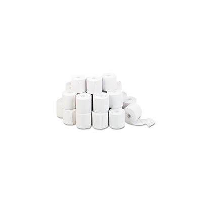 Adding Machine / Calculator Roll, 16 lb, 1 / 2" Core, 2-1 / 4" x 150 ft,White, 100 / CT