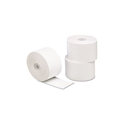 Single-Ply Thermal Paper Rolls, 1 3 / 4" x 230 ft, White, 10 / Pack