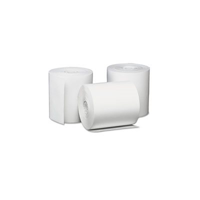 Single-Ply Thermal Paper Rolls, 3 1 / 8" x 230 ft, White, 50 / Carton