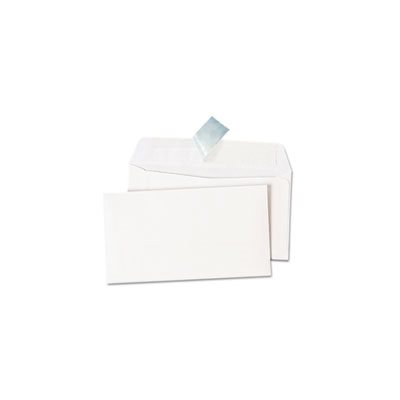 Peel Seal Strip Business Envelope, #6 3 / 4, 3 5 / 8 x 6 1 / 2, White, 100 / Box