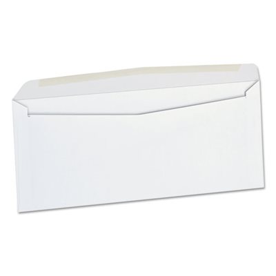 Side Seam Business Envelope, Side, #10, 4 1 / 8 x 9 1 / 2, White, 500 / Box