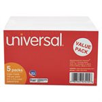 Ruled Index Cards, 3 x 5, White, 500 / Pack