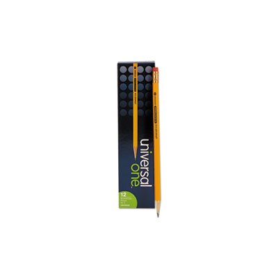 Blackstonian Pencil, HB #2, Medium Soft, Yellow, Dozen