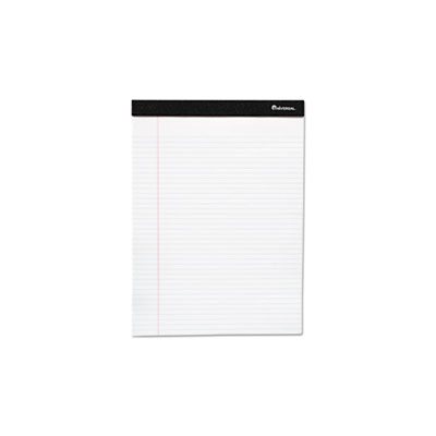 Premium Ruled Writing Pads, White, 5 x 8, Legal Rule, 50 Sheets, 12 Pads