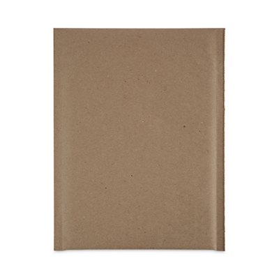 Self Seal Cushioned Mailer, #0, 6 x 10, Natural Kraft, 200 / Carton