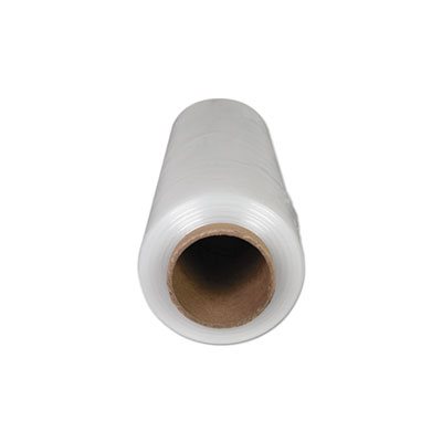 High-Performance Handwrap Film, 18" x 1500ft, 12mic (47-Gauge), Clear, 4 / Carton