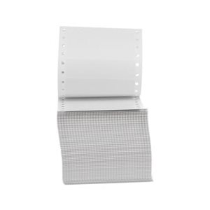 Dot Matrix Printer Labels, 1 Across, 15 / 16 x 3-1 / 2, White, 5000 / Box