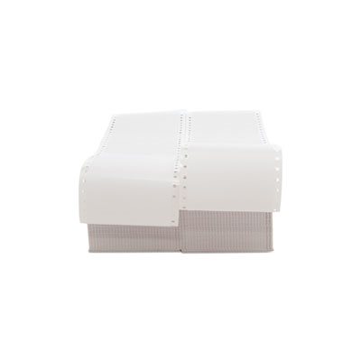 Dot Matrix Printer Labels, 1 Across, 2-15 / 16 x 4, White, 5000 / Box