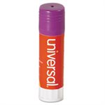 Glue Stick, .74 oz, Stick, Purple, 12 / Pack