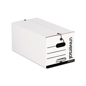 String / Button Storage Box, Legal, Fiberboard, White, 12 / Carton