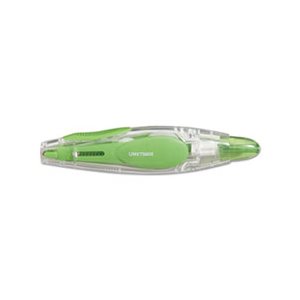 Retractable Pen Style Correction Tape, 1 / 5" x 236", 4 / Pack