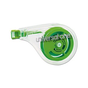 Sideways Application Correction Tape, 1 / 5" x 393", 2 / Pack