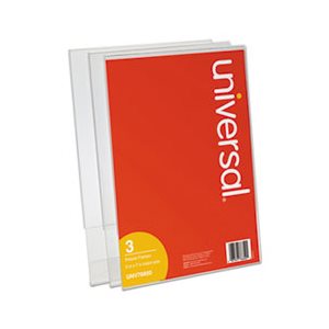 Clear L-Style Freestanding Frame, 5 x 7 Insert, 3 / Pack