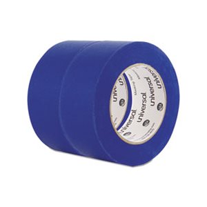 Premium Blue Masking Tape w / Bloc-it Technology, 48mm x 54.8m, Blue, 2 / Pack