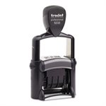 Trodat Professional Stamp, Dater, Self-Inking, 1 5 / 8 x 3 / 8, Black