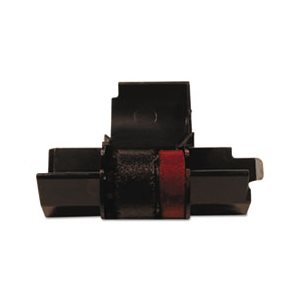 IR40T Compatible Calculator Ink Roller, Black / Red