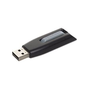 Store 'n' Go V3 USB 3.0 Drive, 32GB, Black / Gray