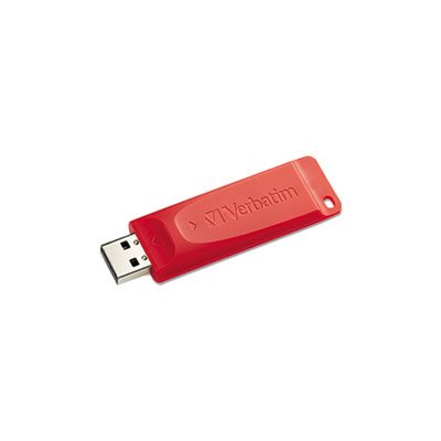 Store 'n' Go USB 2.0 Flash Drive, 64GB, Red