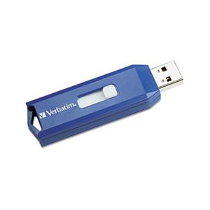 Classic USB 2.0 Flash Drive, 2GB, Blue