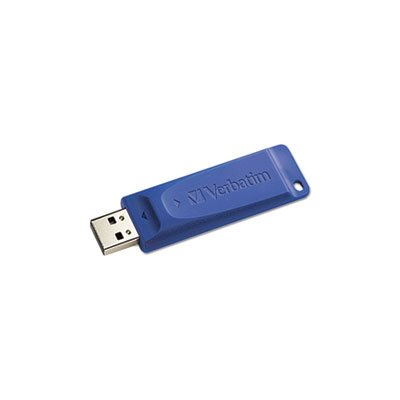 Classic USB 2.0 Flash Drive, 8GB, Blue