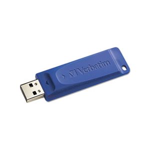 Classic USB 2.0 Flash Drive, 8GB, Blue