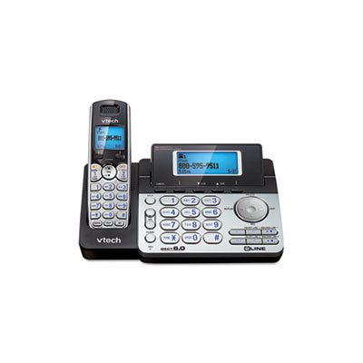 Two-Line Expandable Cordless Phone with Answering System