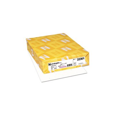 Color Paper, 24lb, 8 1 / 2 x 11, Stardust White, 500 Sheets