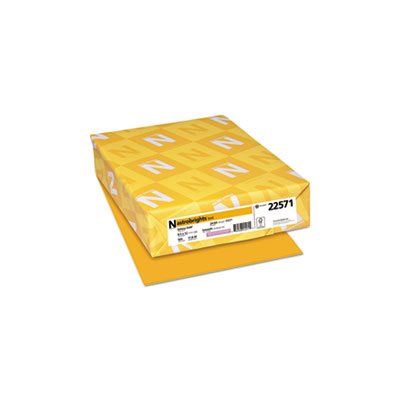 Color Paper, 24lb, 8 1 / 2 x 11, Galaxy Gold, 500 Sheets