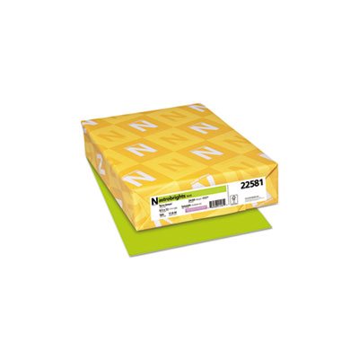 Color Paper, 24lb, 8 1 / 2 x 11, Terra Green, 500 Sheets