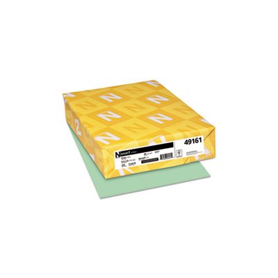 Exact Index Card Stock, 90lb, 8 1 / 2 x 11, Green, 250 Sheets