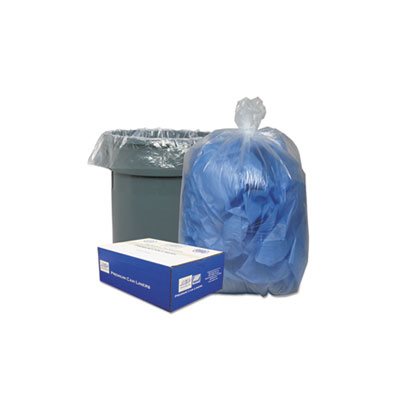 Clear Low-Density Can Liners, 30gal, .71 Mil, 30 x 36, Clear, 250 / Carton