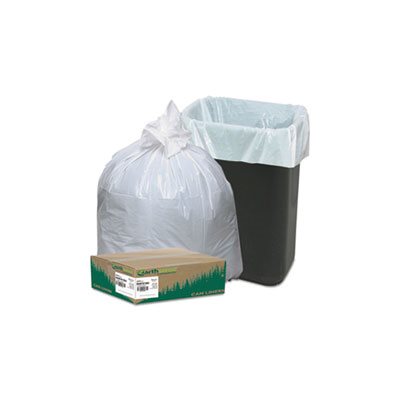 TRASH BAG, WHITE Tall Kitchen 13-16gal150 Bags / Box